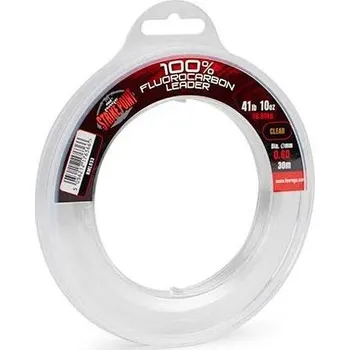 Fox Rage Fluorocarbon Strike Point Leader Průměr: 0,75 mm 60,19 lb 25 m