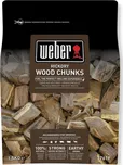 Weber Hickory udící lupínky bílý ořech