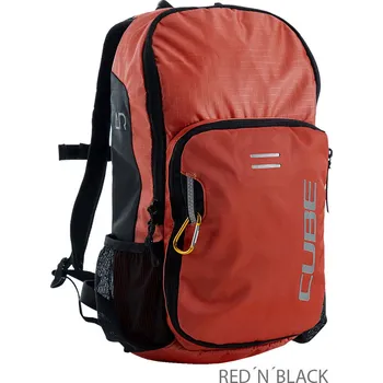 Sportovní batoh Batoh CUBE Backpack PURE 6 ROOKIE červený, Barva: červená