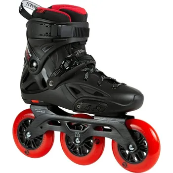 Kolečkové brusle Kolečkové brusle Powerslide Imperial Black Red 110, 3x, 110, 41-42 Powerslide