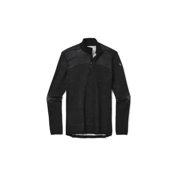 Pánská mikina SMARTWOOL Pánská termo mikina INTRAKNIT MERINO 200 - černá Velikost: XL
