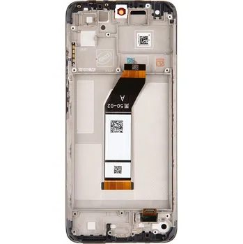 LCD + dotyk + přední kryt pro Xiaomi Redmi 10, tarnish ( Service Pack )