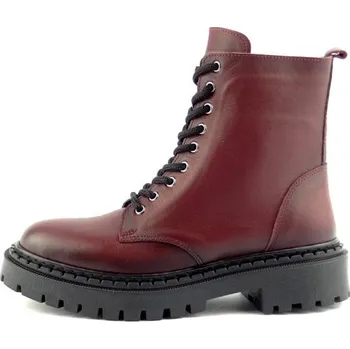 Dámská zimní obuv Aurelia kotníková obuv 400102 bordó, velikost 37