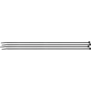 Stahovací páska NYTIE-3.5X370-BK