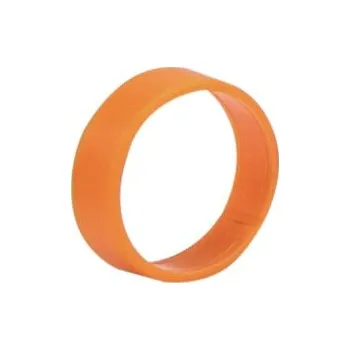 Napájecí kabel Hicon HI-XC marking ring for Hicon XLR straight orange