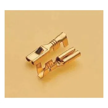 Auto elektroinstalace Neizolovaný konektor faston 2,8 mm samice - s aretací