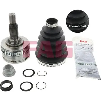 Hřídel nápravy Sada kloubů, hnací hřídel Schaeffler FAG 771 0784 30