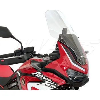 WRS - Itálie Honda CRF 1100 Africa Twin větrný štítek plexi WRS Touring provedení: plexi čiré