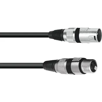 Audio kabel PSSO Speaker cable XLR 2x2.5 5m bk