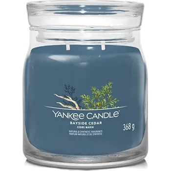 Svíčka Yankee Candle Signature Bayside Cedar