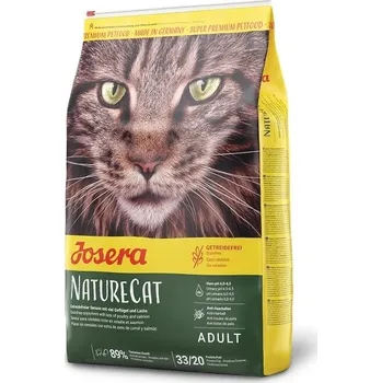 Krmivo pro kočku Josera Super Premium NatureCat 2 kg