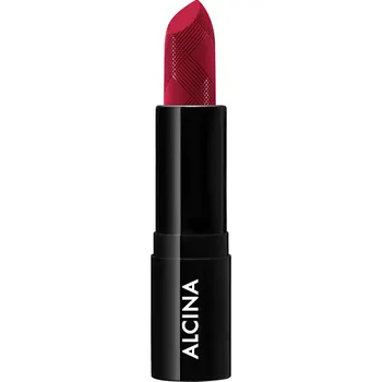 Rtěnka Alcina - Vysoce krycí rtěnka - Lipstick Cold red 1 ks