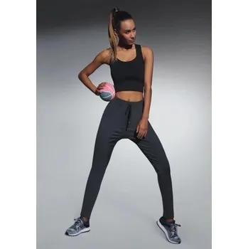 Oblečení a móda Dámské sportovní legíny BasBleu Lorena graphite grafitová L