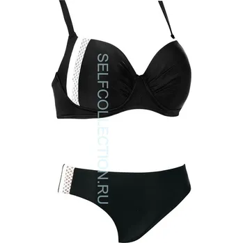 Dámské plavky Dámské plavky Miami S940K3 - Self tm.modrá 38G