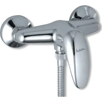 Vodovodní baterie Novaservis Sprchová baterie bez příslušenství 150 mm Metalia 55 chrom 55061/1,0