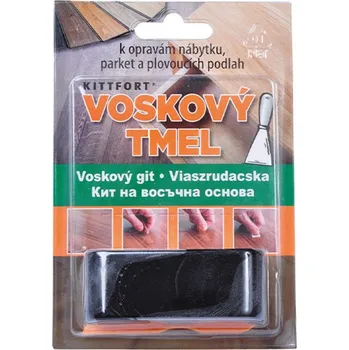 Tmel Kittfort Tmel voskový černý 12 g