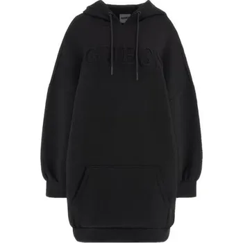 Dámská mikina Dámská mikina Guess V3BQ14 SCUBA černá černá XXS