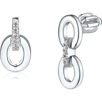 Náušnice Olivie Stříbrné náušnice ŘETĚZ 7935 Ag 925; ≤2,4 g.