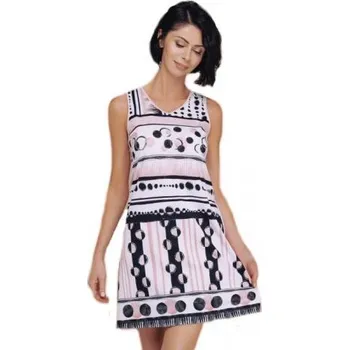 Dámská noční košile Dámská noční košile Cybéle 800357 růžová 36