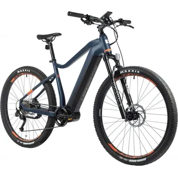Elektrokolo LEADER FOX AWALON-mtb-29"BAFANG M420 baterie LG 20Ah 720Wh S-RIDE 1x9 model 2023 - M / Modrá
