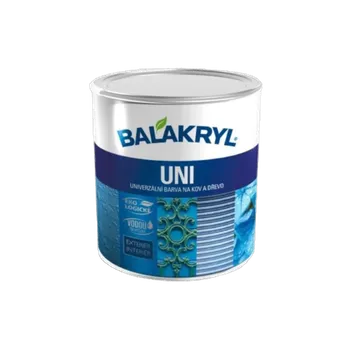 Lak na dřevo Balakryl UNI mat - 0150 Tmavě šedá 0,7 kg