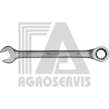 Klíč Ráčnový kombinovaný klíč, 17 mm