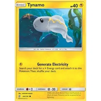Volný čas Pokémon UNM 064/236 Tynamo - Unified Minds Stav: Excellent, Verze: NORMAL