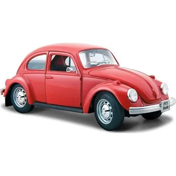 Hračka Maisto Volkswagen Beetle (1973) Červený 1:24