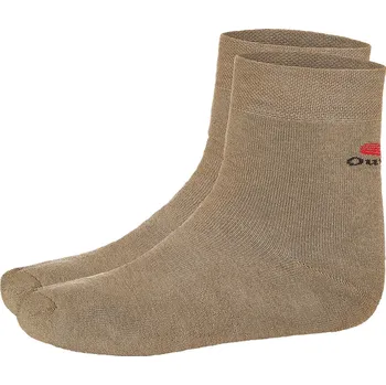 Pánské ponožky BARIDI wear Ponožky celofroté Outlast® - khaki Velikost ponožek: 43-46