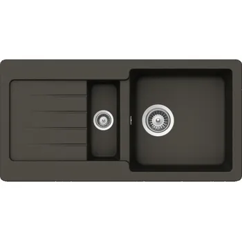 Granitový dřez Schock Dřez TYPOS D-150S Asphalt (spodní uložení)