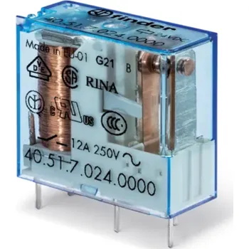 Relé Relé, DIN/PS, 1P/10A, 48V DC 40.51.9.048.0000