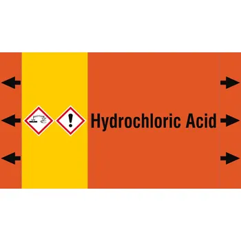 Kancelář ISO20560PM-220X125-HYDROCHLORIC ACID