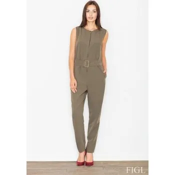 Dámský overall Dámský overal FIGL M488 olivový olivová S