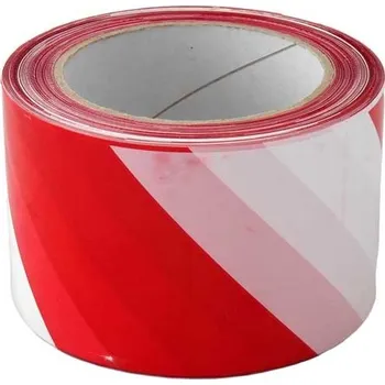 Výstražná páska Páska bariérová (výstražná), šířka 70mm, délka 200m