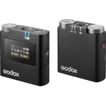 Bezdrátový mikrofon Godox Virso S kit 1, 1x přijímač Sony a 1x vysílač