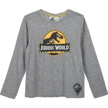 Chlapecké tričko Jurassic World šedé chlapecké tričko Velikost: 98