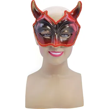 Karnevalová maska bristolMaska Čert s rohy