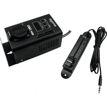Světelný efekt Eurolite EDX-1 MK2 DMX, 1-kanálový stmívač, CEE 7/4