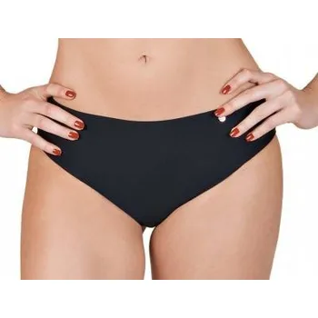 Kalhotky Dámské kalhotky Lisca 22174 Bella černé černá M