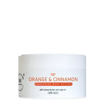 Tělový krém Šlehané tělové máslo Mark body Butter Orange & Cinnamon 200 ml