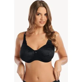 Podprsenka Dámská zmenšující podprsenka Lisca JANE 20299 černá černá 90F