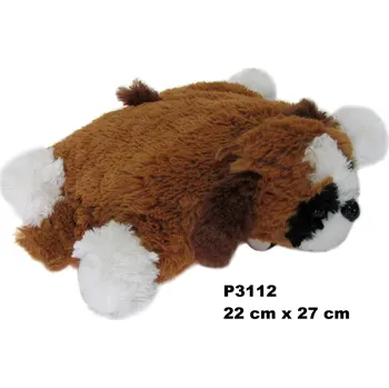 Dekorativní polštářek Pejsek Bernardýn - polštářek Velikost: malá