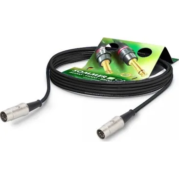 Audio kabel Sommer Cable PC Goblin 2x0,14qmm, Black, 0,30m