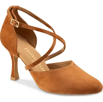 Dámská sálová obuv Rummos,Elegantní kožené lodičky R329/50, béžová kůže 40