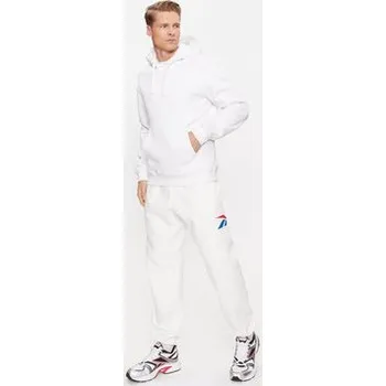 Reebok Teplákové kalhoty Classics Brand Proud HY7158 Bílá Regular Fit XL