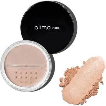 Pudr Alima Pure Přírodní projasňující fixační pudr Augusta 3 g