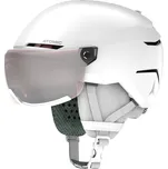 Lyžařská dětská helma Atomic Savor Visor JR White 25/26 Bílá XS (48-52)