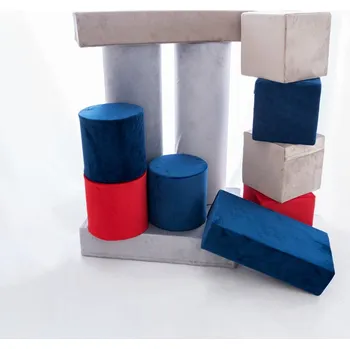 ostatní stavebnice Molitanová stavebnice Moliplay Exclusive B 12 dílů velikost XXL (Velikost XXL)