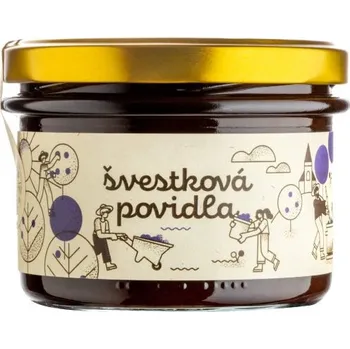 Z Gálových sadů Švestková povidla 210 g