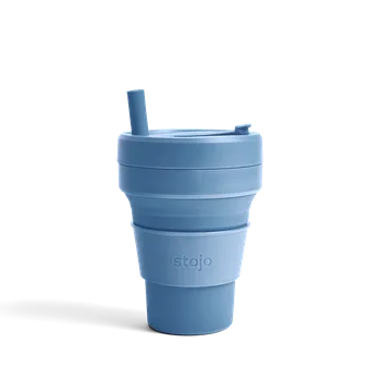 Stojo skládací kelímek Junior, 237ml Barva: Steel